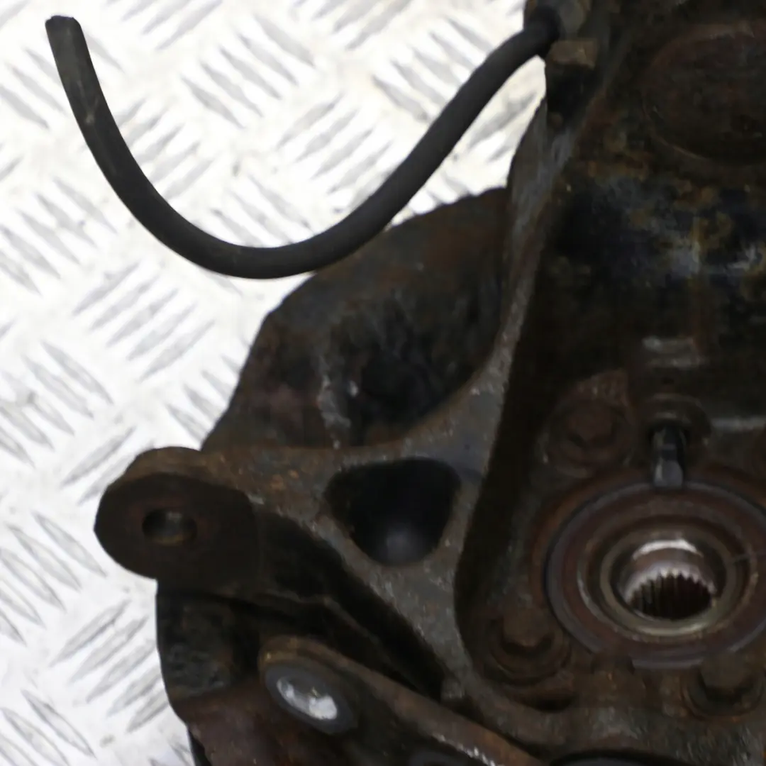 Front Left N/S Spring Strut Leg Brake Suspension Hub to Mini R55 Clubman S N14 with Part number 6784513 Mini R55 Clubman S N14 Front Left N/S Spring Strut Leg Brake Suspension Hub - SKU 6784513 - Part number 6784513