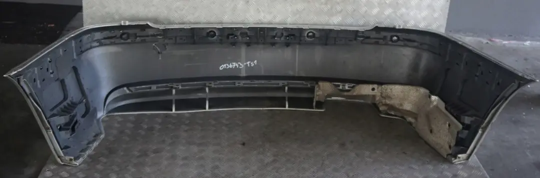 BMW E65 E66 E67 Zderzak tylny tył titansilber - SKU 0136743-TS1 - Numer Części 0136743