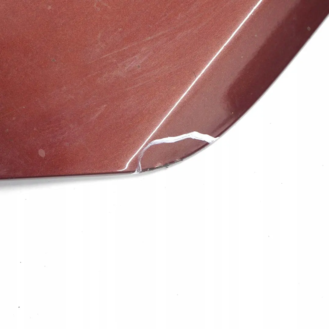 BMW 7 E65 E66 Finisher Trunk Boot Lid Tailgate Chiaretto Red Metallic - 894 - SKU 0137337-CHI - Part number 0137337