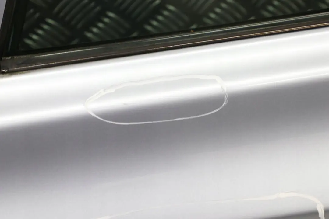 BMW X3 Reihe E83 1 Tür Vorne Links Bluewater Wasserblau Metallic - 896 - SKU 3451015-WB1 - Teilenummer 3451015