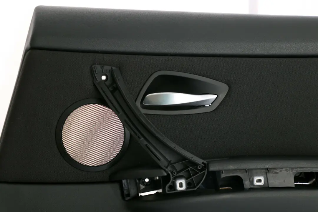 BMW 3 Series E91 Touring Black Cloth Rear Right O/S Door Card Lining Trim Panel - SKU 9152394 - Part number 9152394
