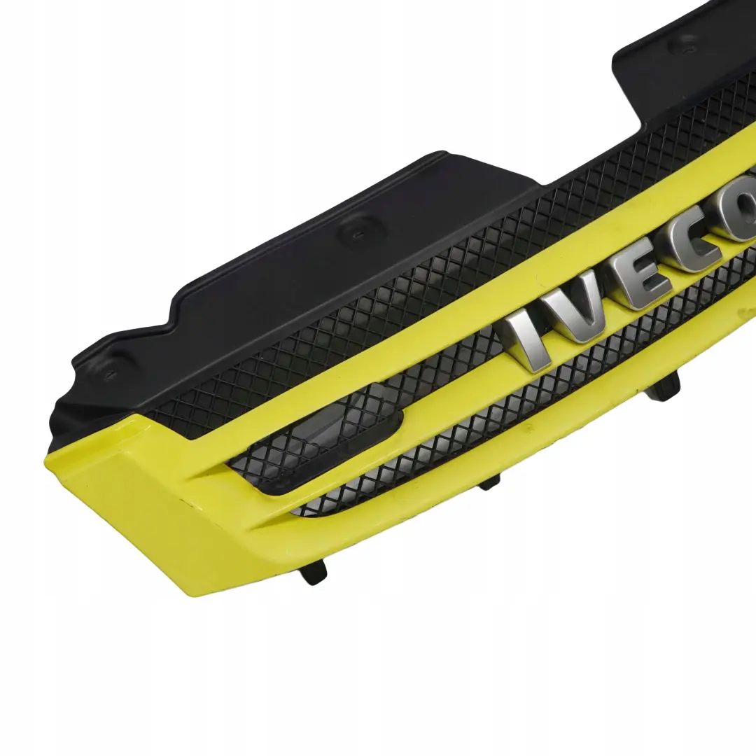 Iveco Daily IV Front Upper Radiator Grille Trim Panel Cover Yellow - SKU 3802801 - Part number 3802801