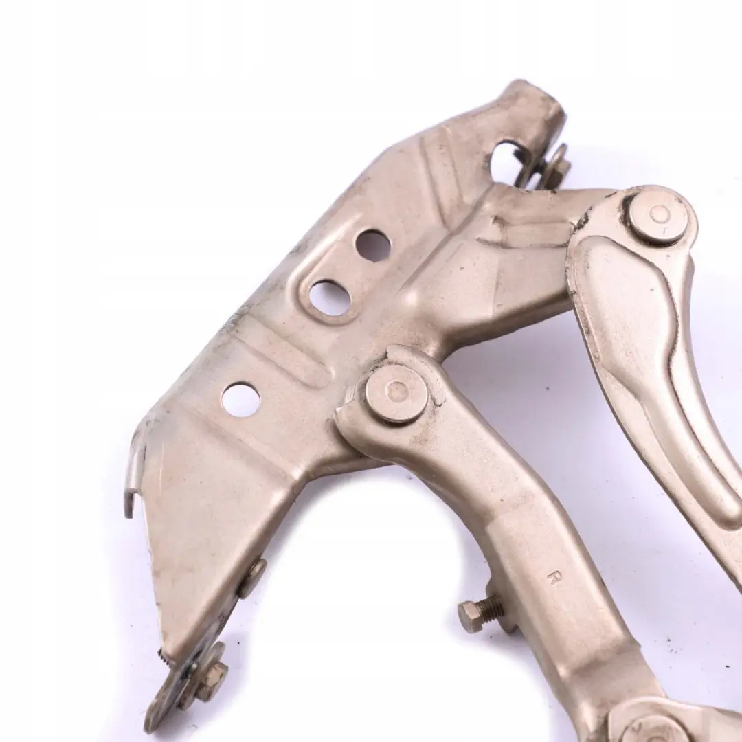  Mercedes-Benz A W169 Hinge Right O/S Bonnet Front Sand Dune Beige - SKU A1698800228-SDB - Part number A1698800228