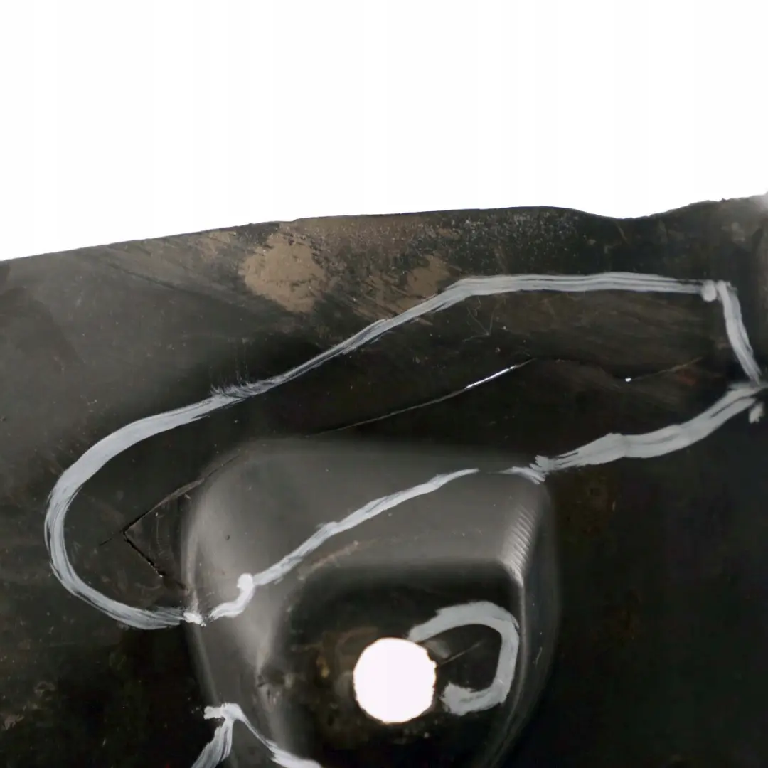 BMW E82 Rueda Delantera Derecha Arco Vivienda Seccion Trasera Trim Splash Guard - SKU 7207650-2 - Número de pieza 7207650