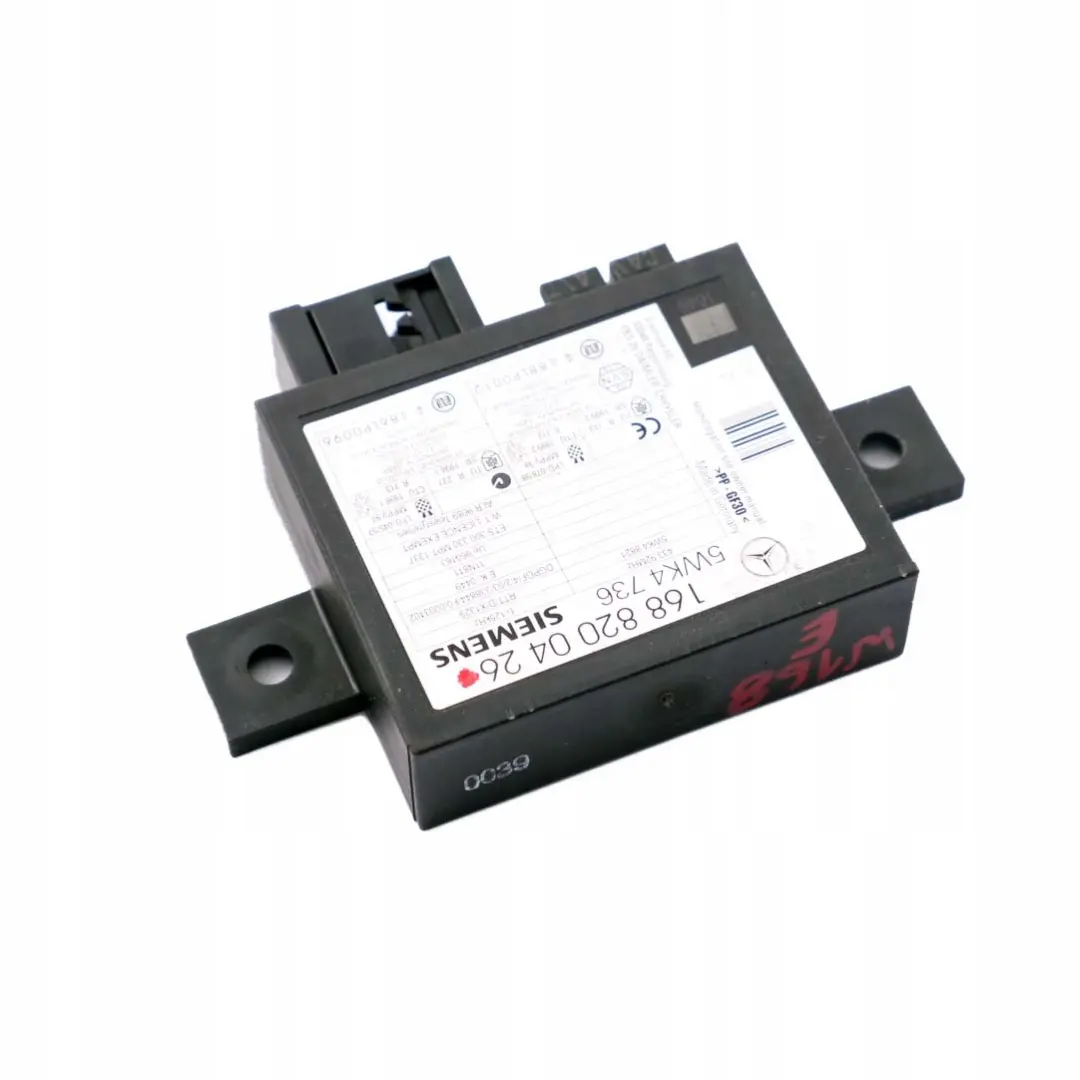 Mercedes Benz A Class W168 Immobilizer Control Unit Module ECU - SKU A1688200426 - Part number A1688200426