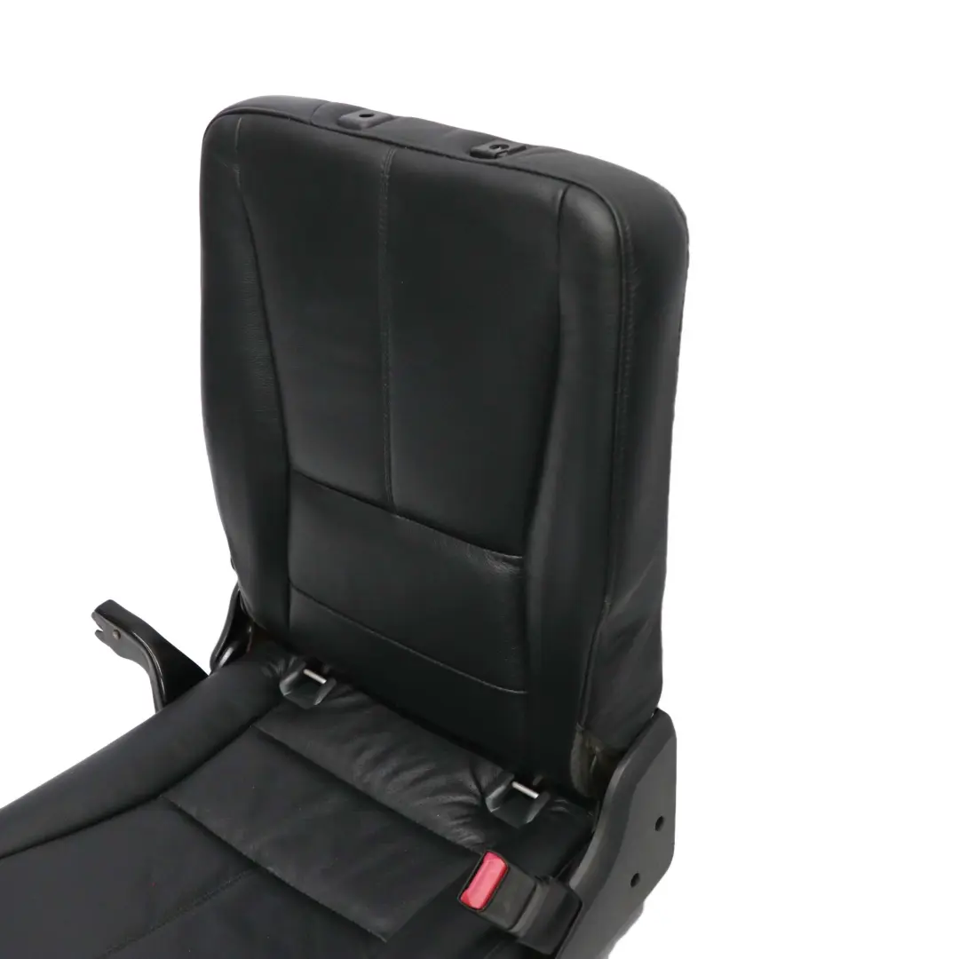 Mercedes-Benz ML W163 Black Leather Rear Right O/S Seat 3RD Third Row to with Part number A1639300887 Mercedes-Benz ML W163 Black Leather Rear Right O/S Seat 3RD Third Row - SKU A1639300887 - Part number A1639300887
