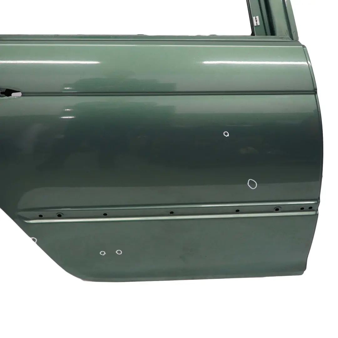Door Rear Right O/S Meergruen Sea Green Metallic - 393 to BMW 3 E46 Saloon with Part number 7034154 BMW 3 E46 Saloon Door Rear Right O/S Meergruen Sea Green Metallic - 393 - SKU 7034154-MRG - Part number 7034154