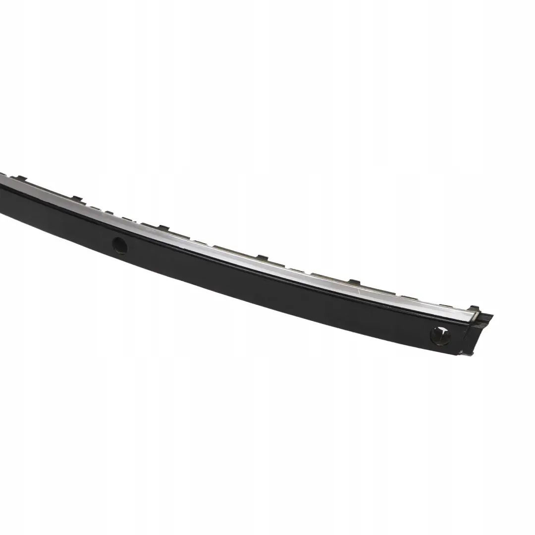 BMW E65 E66 Parachoques Guardabarros Trasero Central Negro Zafiro Metalico 475 - SKU P0399081-BS - Número de pieza 0399081