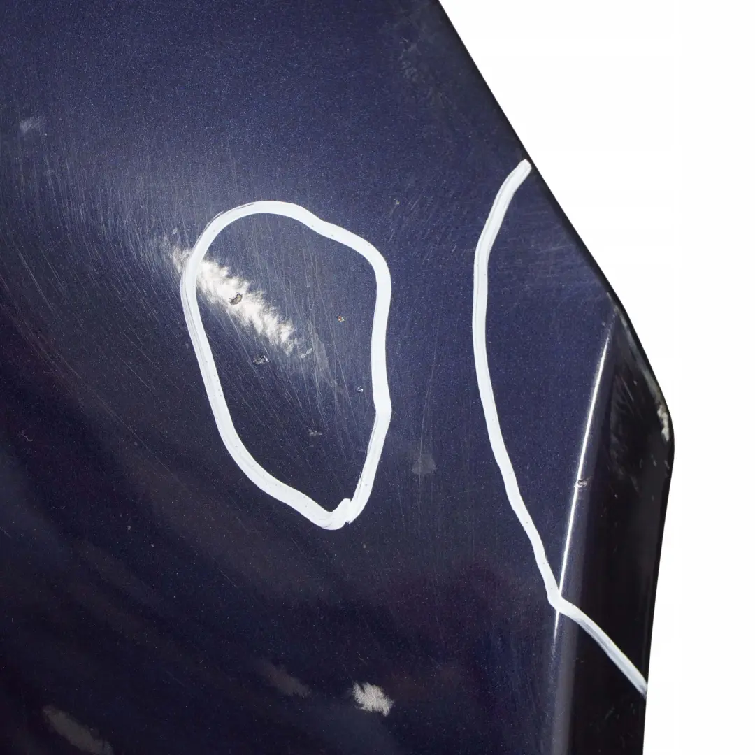 Mercedes-Benz W203 Front Right O/S Side Panel Wing Fender Tanzanite Blue - 359 to with Part number A2038800218 Mercedes-Benz W203 Front Right O/S Side Panel Wing Fender Tanzanite Blue - 359 - SKU A2038800218-TB - Part number A2038800218