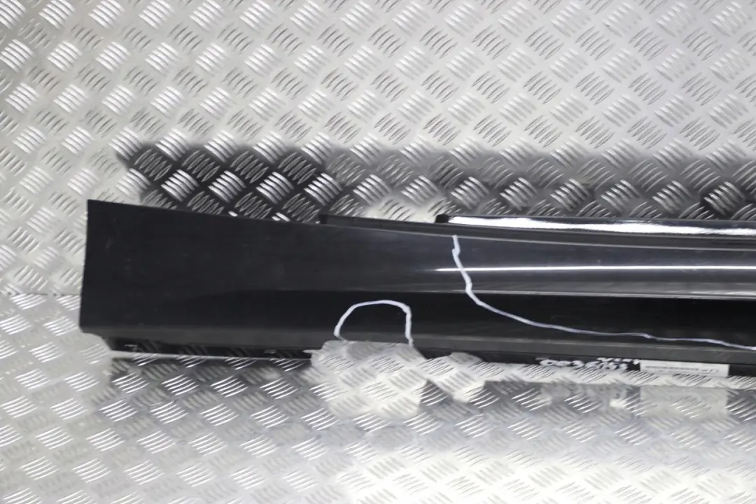 BMW 1 er E81 E82 E88 Schwellerleiste Blende Schweller links Schwarz 2 - SKU 0036143-SCH4 - Teilenummer 51770036143