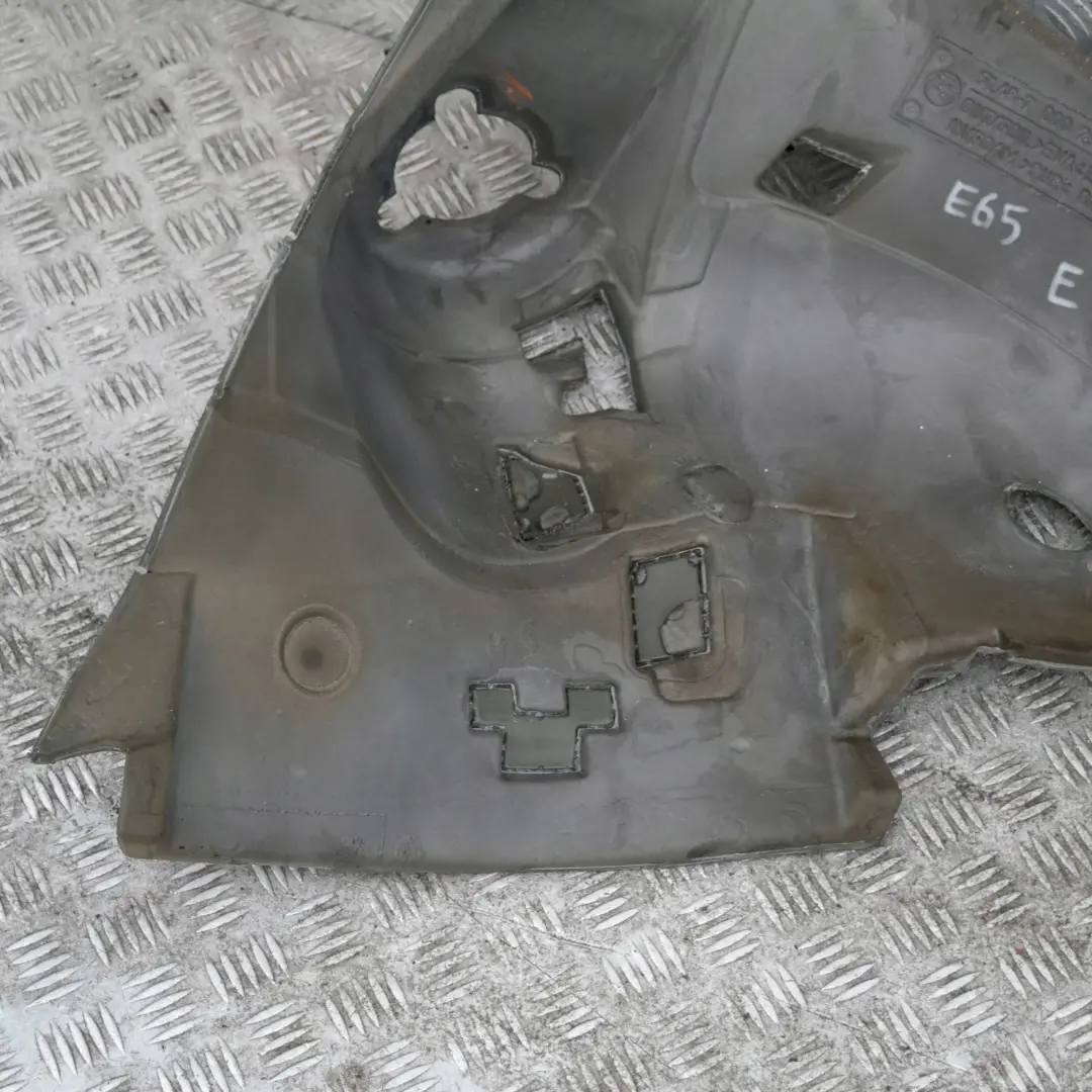BMW 7 er E65 E66 Schallisolierung Radhaus Hinten Links - SKU 7000293 - Teilenummer 51487000293