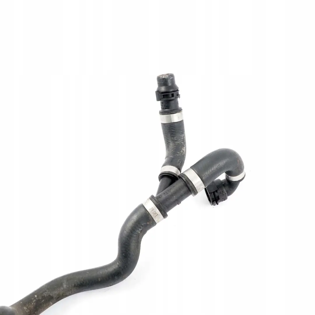 N52 523i 525i 530i 630i Radiator Coolant Return Hose to BMW 5 6 E60 E63 with Part number 7560160 BMW 5 6 E60 E63 N52 523i 525i 530i 630i Radiator Coolant Return Hose - SKU 7560160 - Part number 7560160
