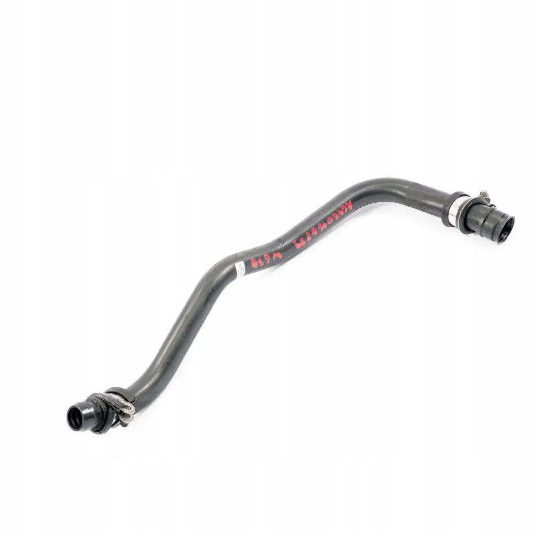  Mercedes-Benz Vito Viano W639 Oil Filler Filling Hose Pipe Line - SKU A6460160229 - Part number A6460160229