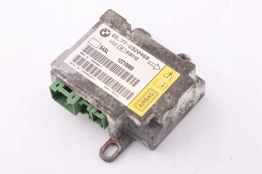 A-Pillar Sensor Left N/S to BMW 7 Series E65 E66 with Part number 6946109 BMW 7 Series E65 E66 A-Pillar Sensor Left N/S - SKU 6946109 - Part number 6946109