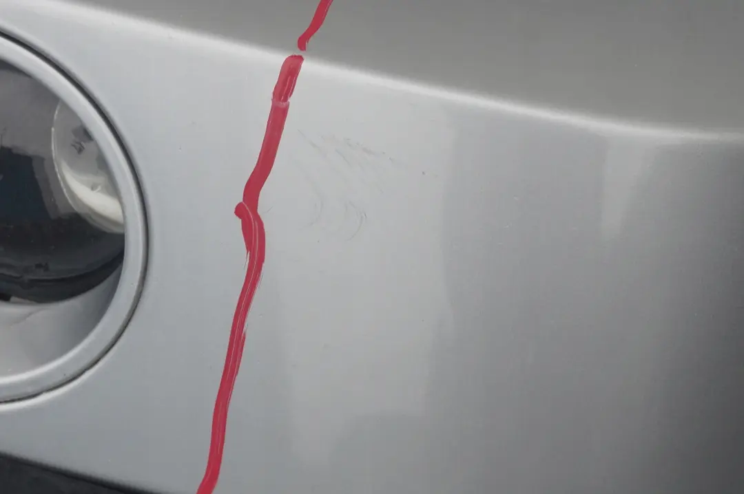 BMW E53 X5 Zderzak przedni przód titansilber 354 - SKU 0010150-TS5 - Numer Części 10150