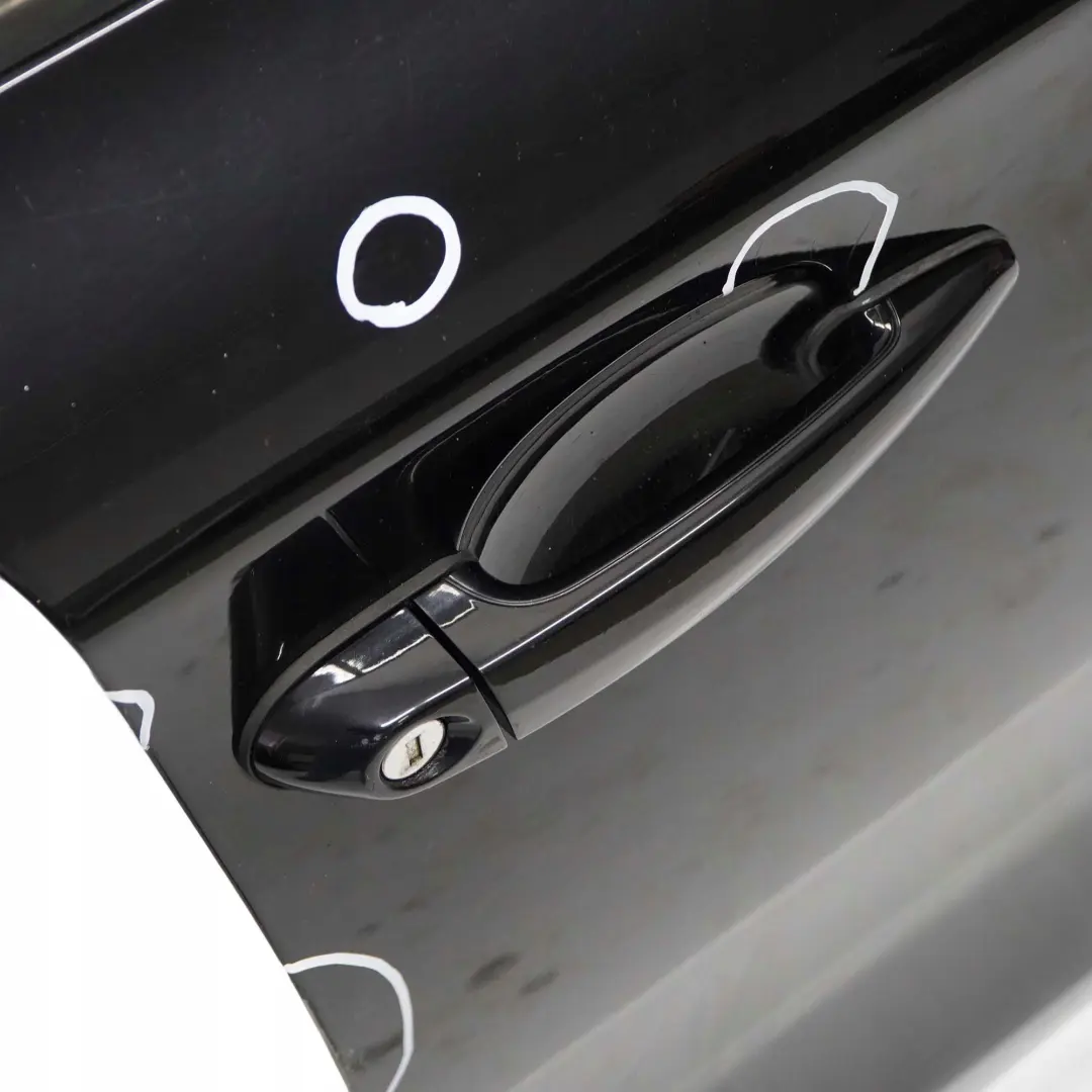  £BMW 1 Series E87 1 Door Front Right O/S Schwarz 2 Black - 668 - SKU 7191012-SCH1 - Part number 7191012