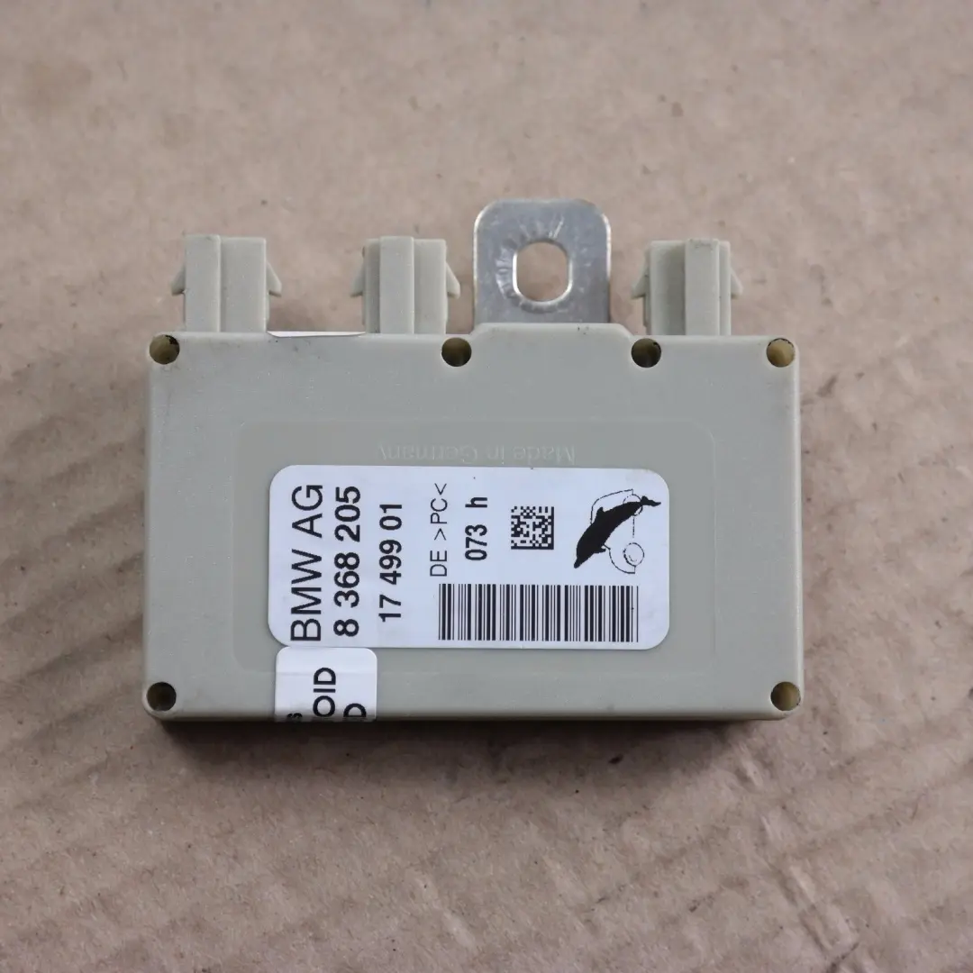 Antena A?rea Amplificador Circuito Trampa para BMW E46 E65 E66 E67 con número de pieza 8380944 BMW E46 E65 E66 E67 Antena A?rea Amplificador Circuito Trampa - SKU 8380944 - Número de pieza 8380944