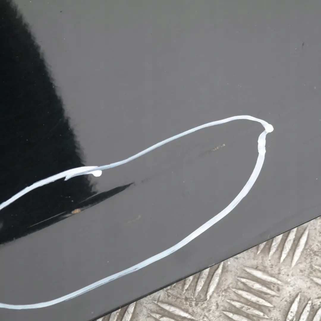 BMW 1 er E87 LCI Fahrerseite Tür vorne links Schwarz 2 - SKU 7191011-SCH1 - Teilenummer 7191011