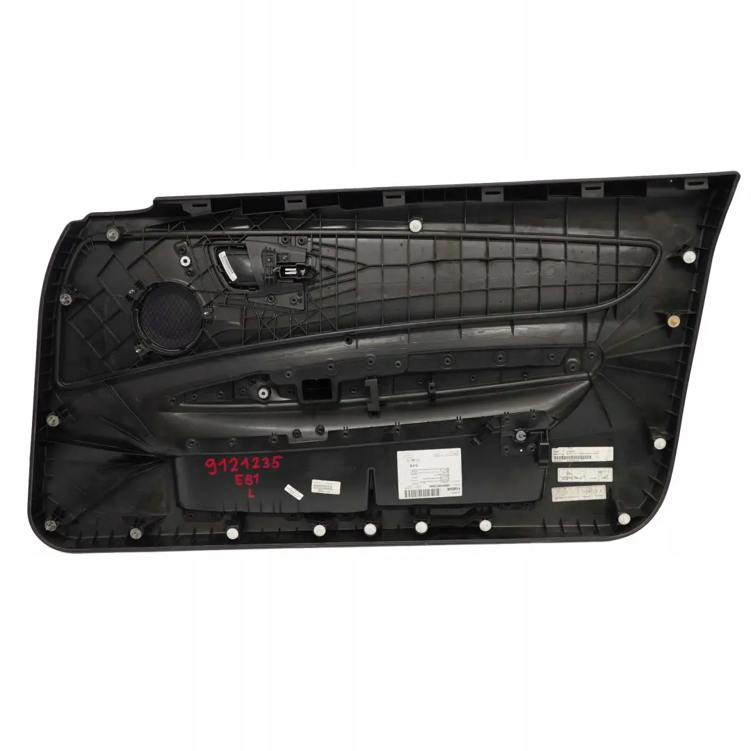 BMW 1 er E81 E82 Türverkleidung Vorne Links Stoff Network Monacoblau - SKU 9121235 - Teilenummer 9121235