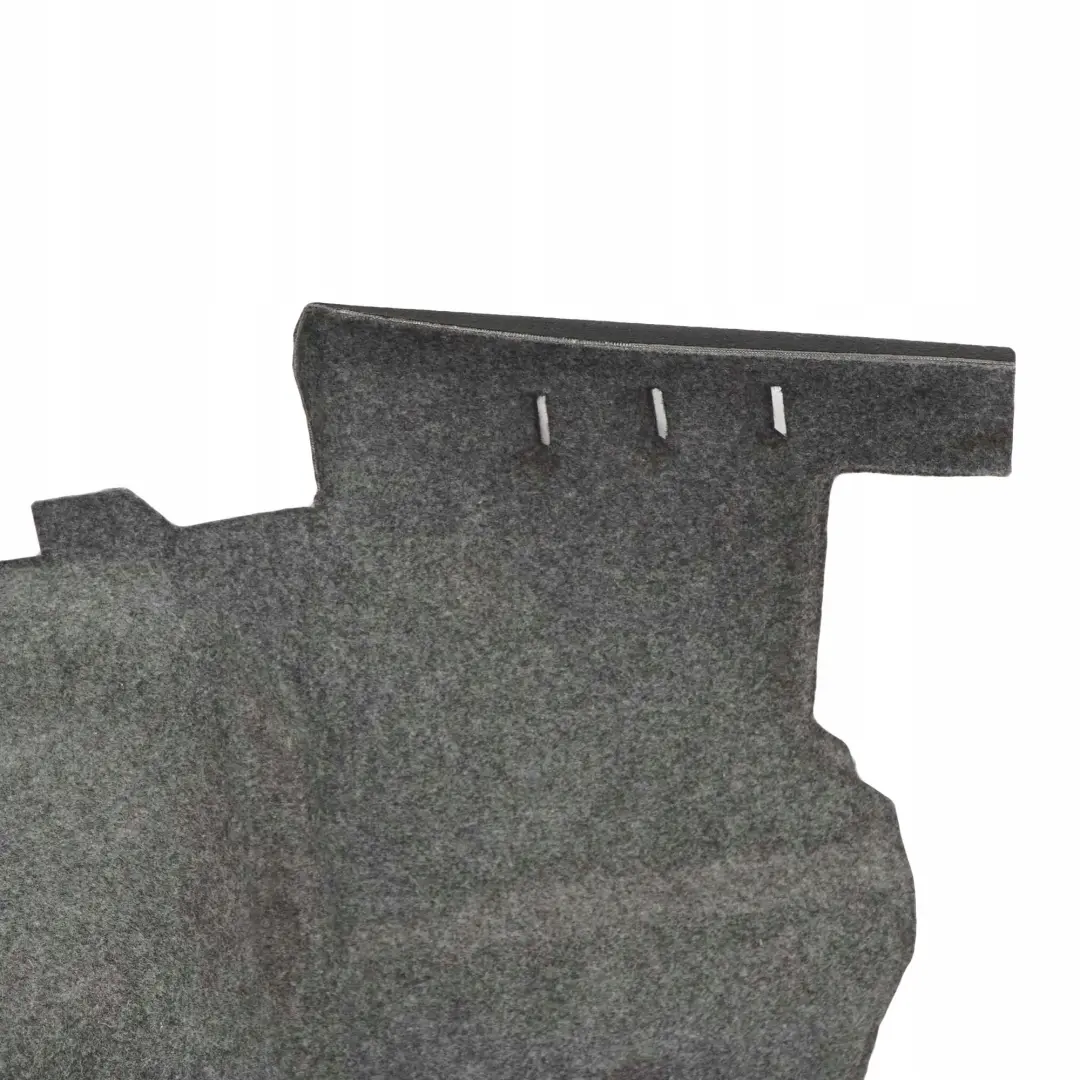 Right O/S Boot Trunk Wheel Arch Trim Panel Grey to BMW 3 Series E36 Saloon Rear with Part number 1977004 BMW 3 Series E36 Saloon Rear Right O/S Boot Trunk Wheel Arch Trim Panel Grey - SKU 1977004 - Part number 1977004