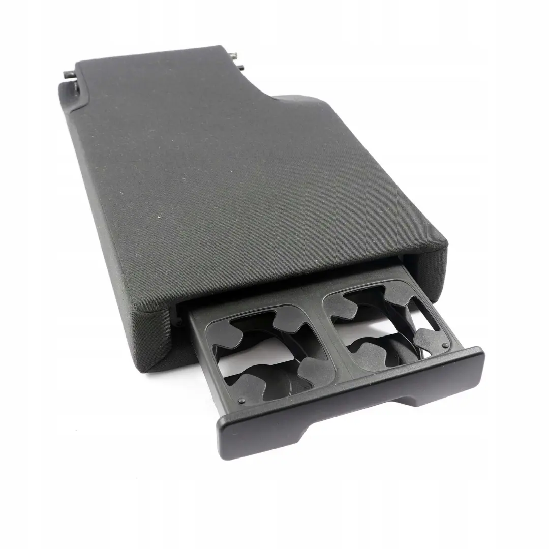 BMW X1 E84 Rücksitz Armlehne Armauflage Getränkehalter Anthrazit - SKU 2992370 - Teilenummer 2992370