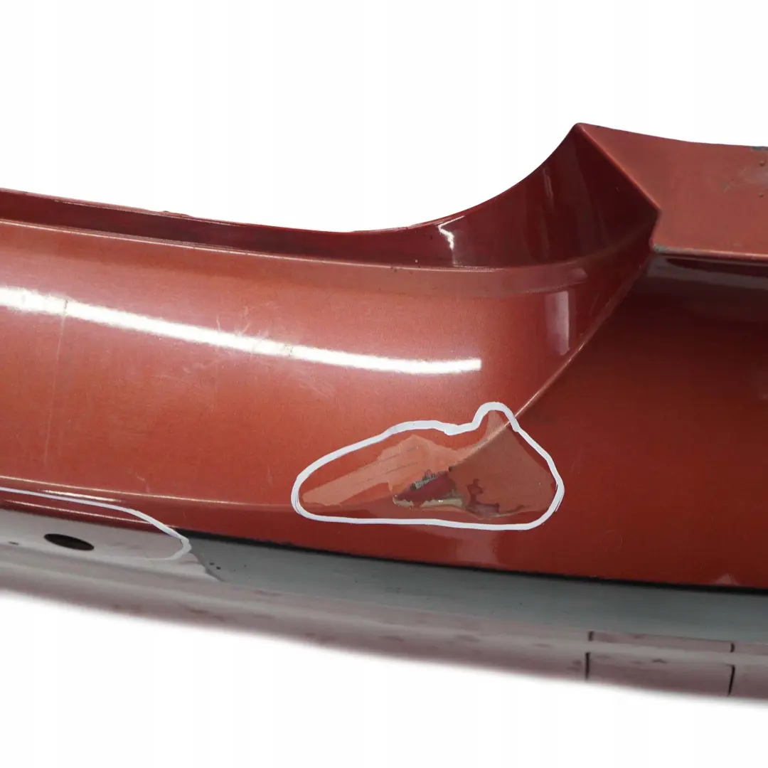 BMW 1 E82 E88 M Sport 1 Rear Bumper Trim Panel Sedonarot Red Metallic - A79 - SKU 0036311-SED1 - Part number 0036311
