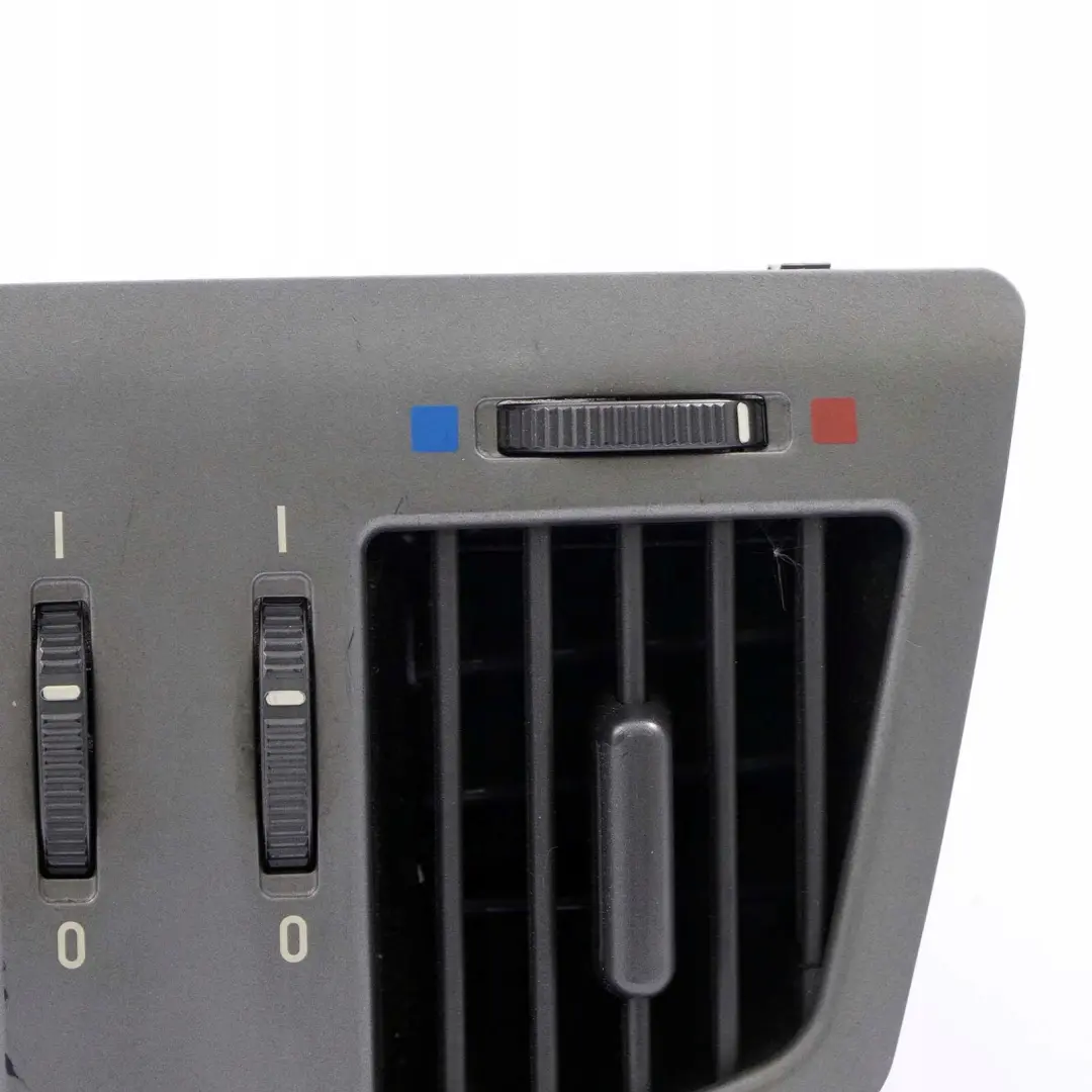 BMW E65 E66 E67 1 Ventilación rejilla aire fresco consola trasera Plata Oscura - SKU 7007984-1 - Número de pieza 7007984