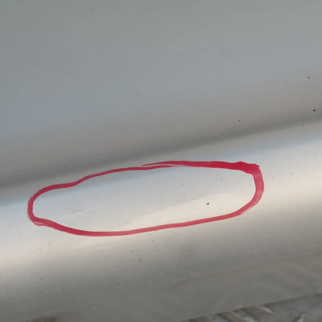  BMW5 E87 Listello Portiera Apertura Gonna Destra Argento-Titanio Sliber - SKU 0032948-TS15 - Numero di parte 32948