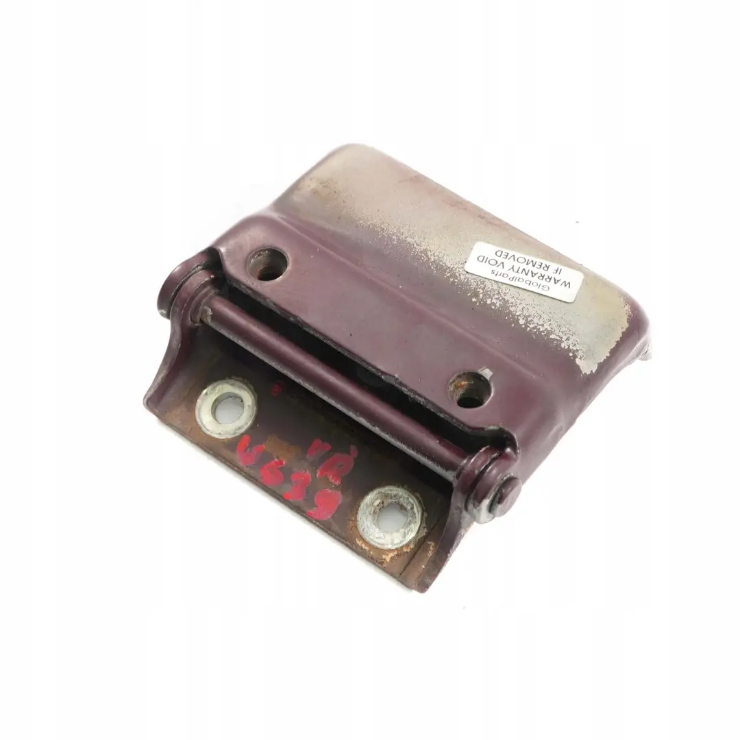  Mercedes-Benz Vito W639 Cerniera Portellone Bagagliaio Rosso Velluto - SKU A6397400037-VR - Numero di parte A6397400037