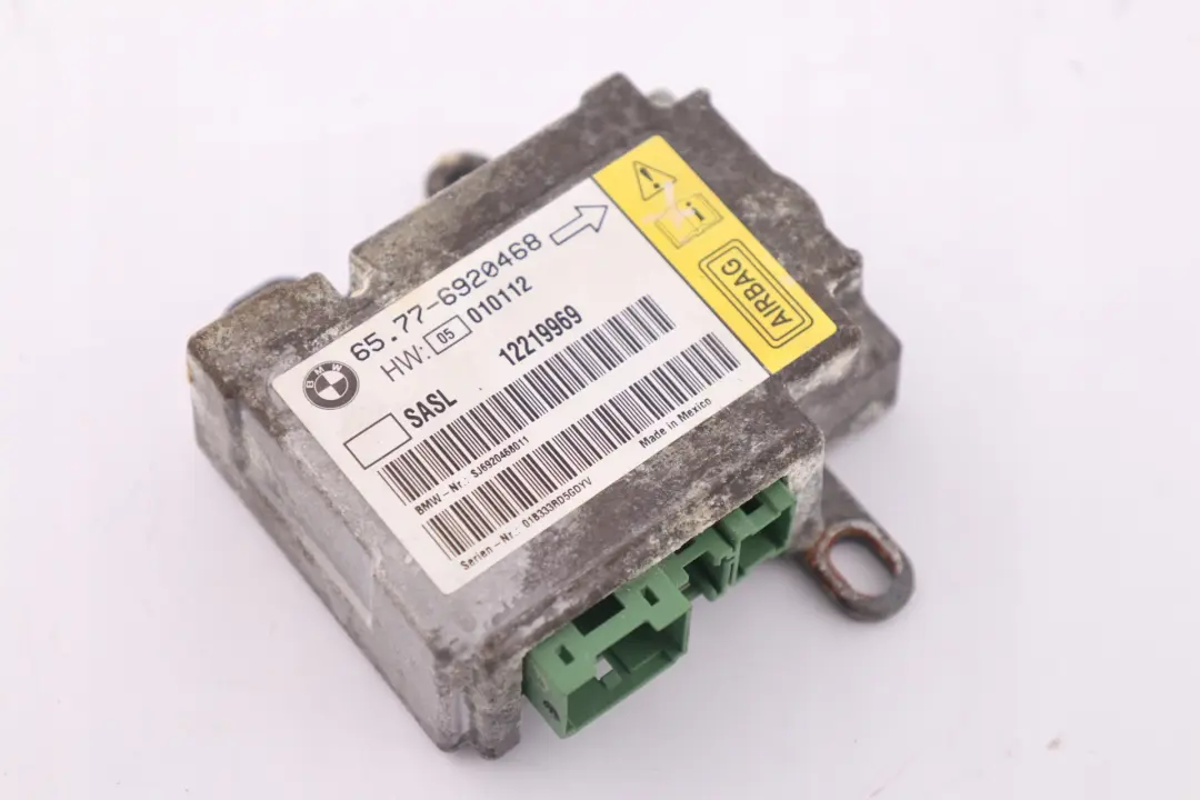 Sensor A-Säule Links für BMW 7 er E65 E66 mit Teilenummer 6946109 BMW 7 er E65 E66 Sensor A-Säule Links - SKU 6946109 - Teilenummer 6946109