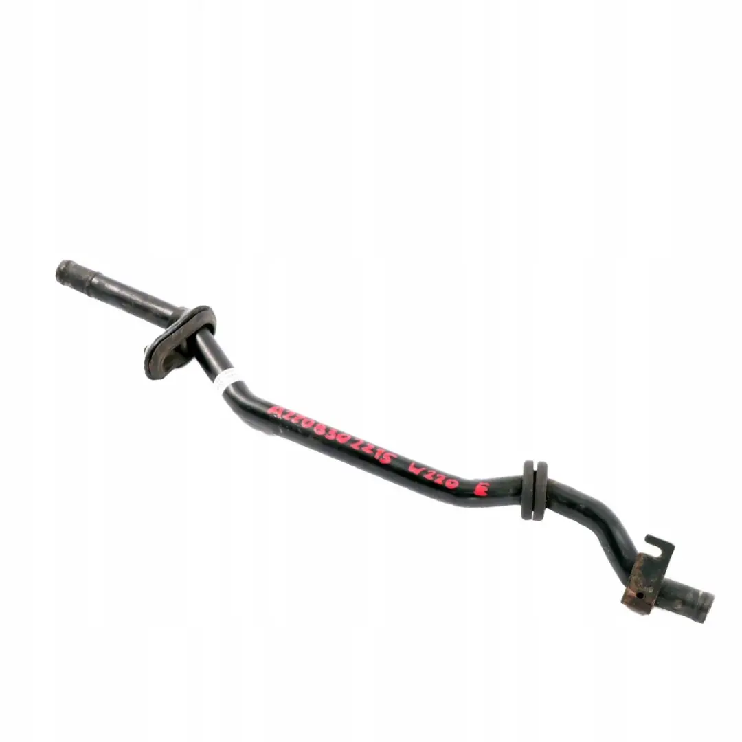 Mercedes-Benz Classe S W220 Valve À Eau Tuyau Flexible pour à propos du numéro de pièce A2208302215 Mercedes-Benz Classe S W220 Valve À Eau Tuyau Flexible - SKU A2208302215 - Numéro de pièce A2208302215