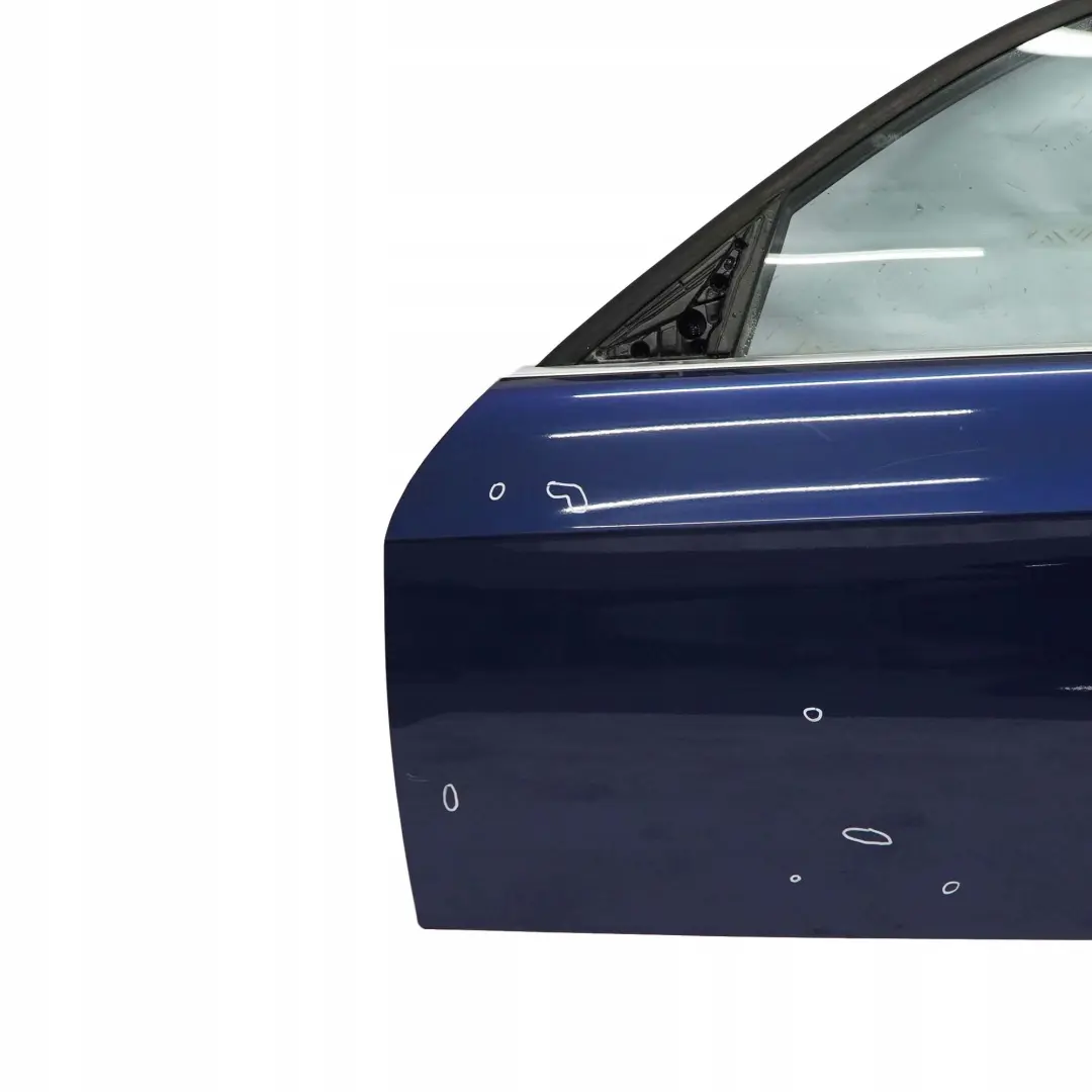  £*BMW 3 Series E90 E91 Door Front Left N/S Mysticblau Mystic Blue - A07 - SKU 7203643-MYS - Part number 7203643