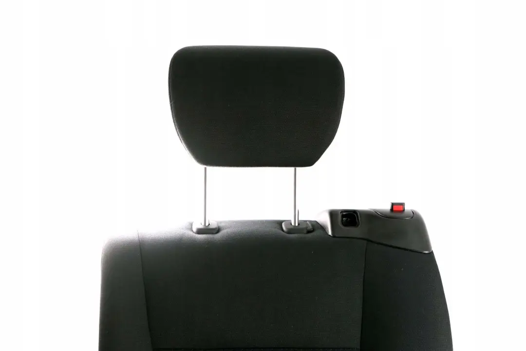 Clase B W245 Asiento Trasero Izquierdo Tela Cubre Respaldo Negro para Mercedes con número de pieza A1699200747 Mercedes Clase B W245 Asiento Trasero Izquierdo Tela Cubre Respaldo Negro - SKU A1699200747 - Número de pieza A1699200747