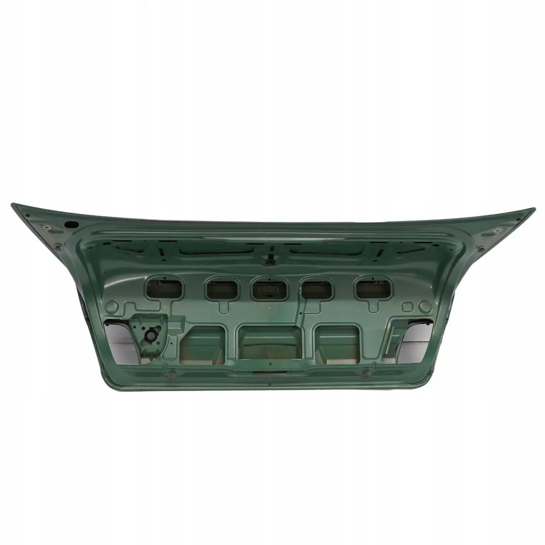 Trunk Boot Lid Tailgate Meergruen Sea Green Metallic - 393 to BMW 3 E46 Saloon with Part number 7003314 BMW 3 E46 Saloon Trunk Boot Lid Tailgate Meergruen Sea Green Metallic - 393 - SKU 7003314-MRG - Part number 7003314