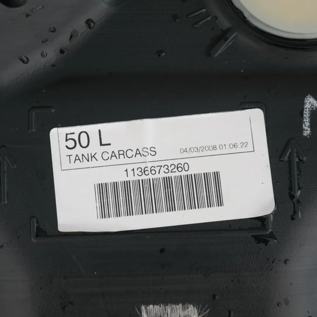 Gasolina Deposito De combustible desnudo 50L para Mini Cooper S R56 N14 N18 con número de pieza 2752293 Mini Cooper S R56 N14 N18 Gasolina Deposito De combustible desnudo 50L - SKU 2752293-1 - Número de pieza 2752293