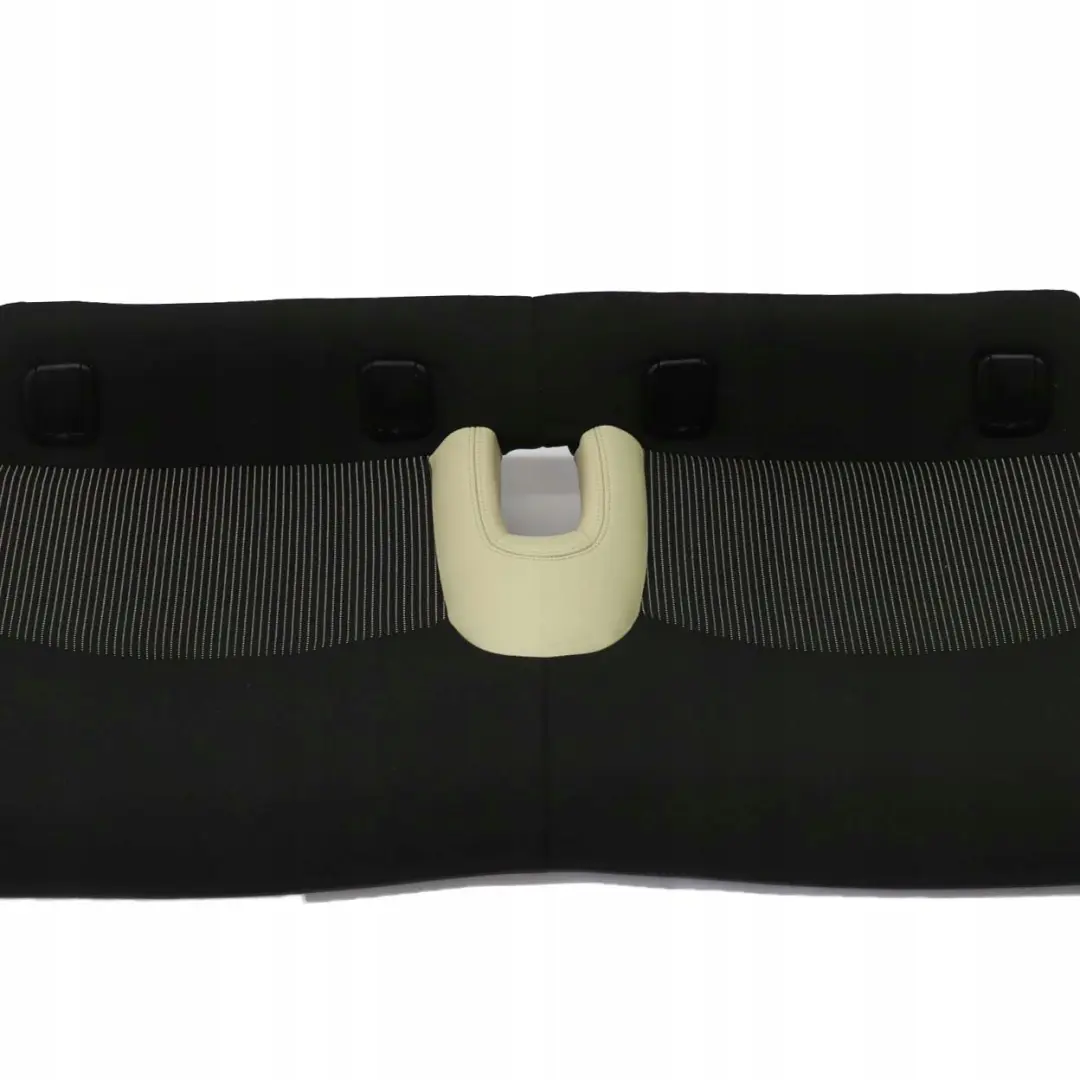 Mini One Cooper R56 R57 Siege Arriere Canape Housse Tissu Cuir Creme Blanc - SKU 2753265 - Numéro de pièce 2753265