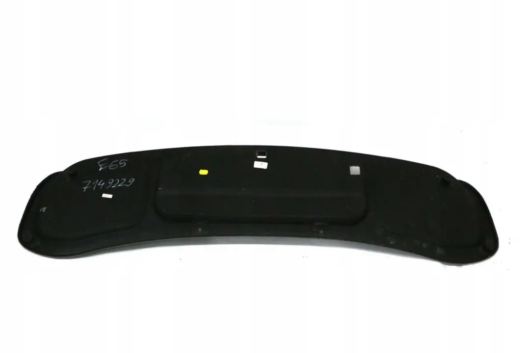 BMW 7 er E65 E66 Verkleidung Heckklappe Oben Grau - SKU 7149229 - Teilenummer 7149229