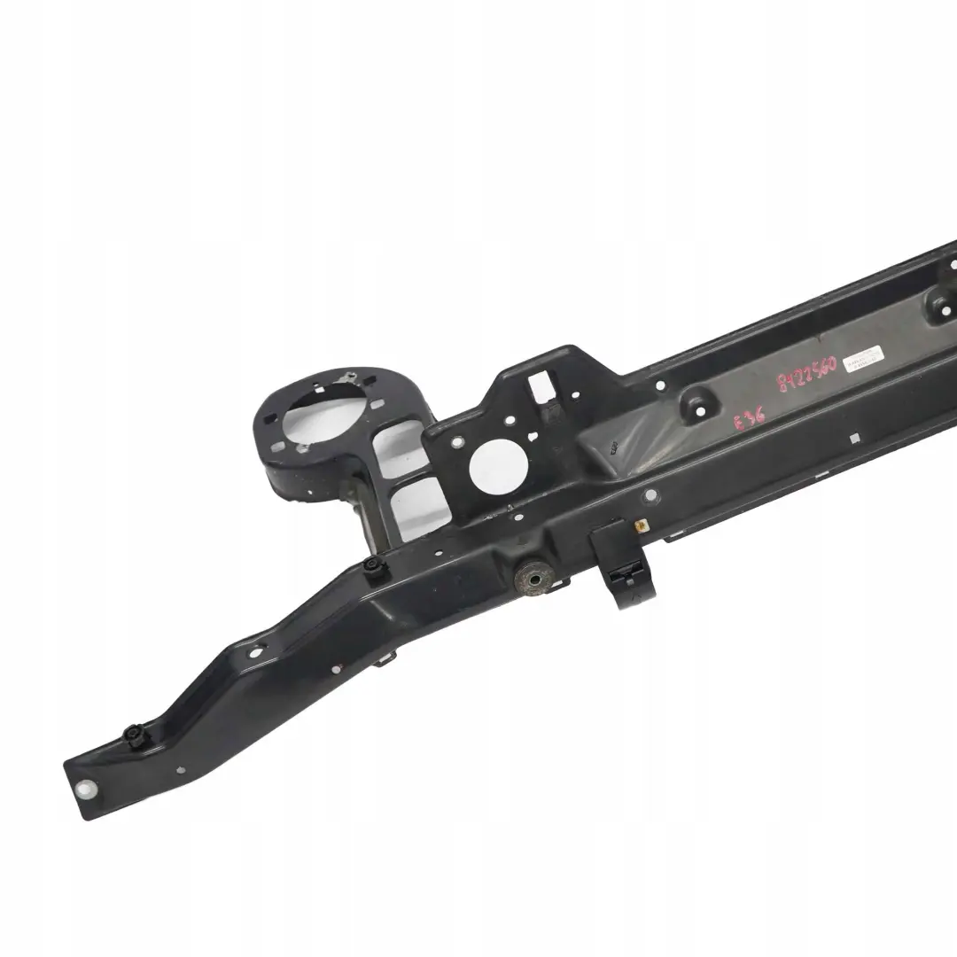 Front Wall Hood Cross Member Beam Latch Radiator Support to BMW 3 E36 with Part number 8122560 BMW 3 E36 Front Wall Hood Cross Member Beam Latch Radiator Support - SKU 8122560 - Part number 8122560