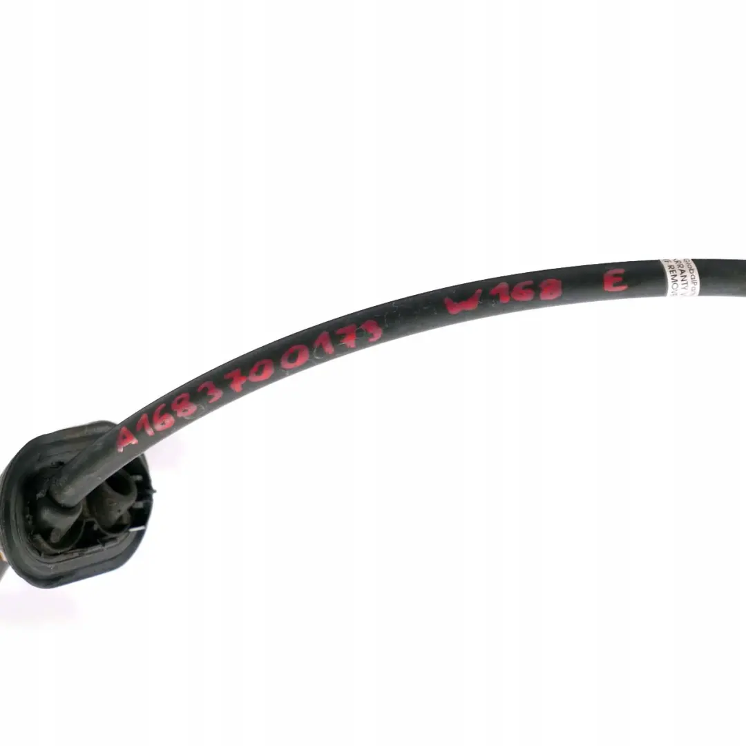 Mercedes-Benz A W168 Automatic Transmission Shifting Bowden Cable to with Part number A1683700173 Mercedes-Benz A W168 Automatic Transmission Shifting Bowden Cable - SKU A1683700173 - Part number A1683700173