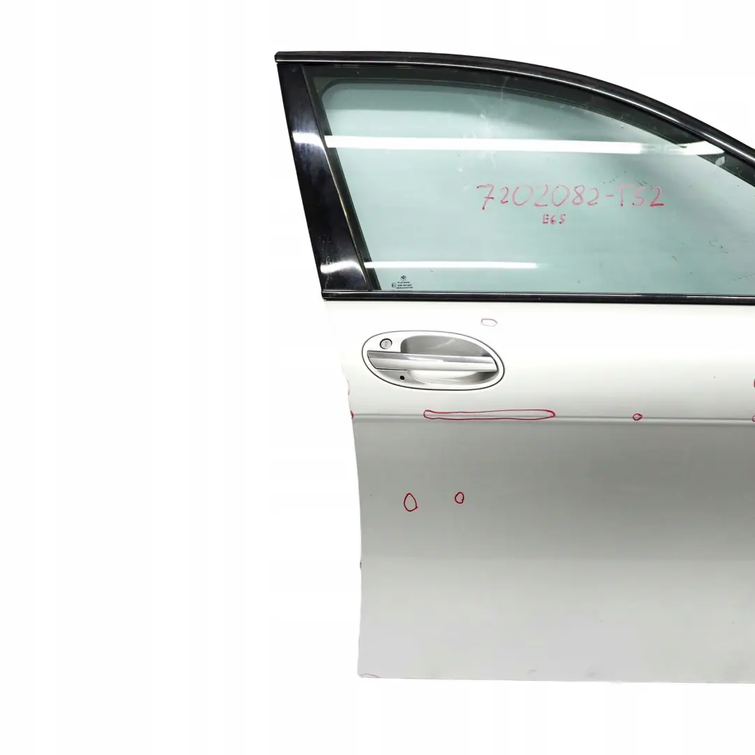 BMW 7 Series E65 E66 Door Front Right O/S Titansilber Titan Silver Metallic 354 - SKU 7202082-TS2 - Part number 7202082
