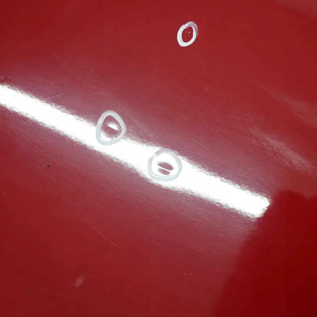 Mini Cooper One 3 R50 R52 R53 Front Right Door O/S Chili Red - 851 - SKU 7202912-CHRED3 - Part number 7202912