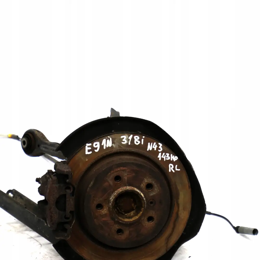 BMW E91 LCI Touring 318i N43 Abtriebswelle Schwenklager Radlager Hinten Links - SKU 6783653-6 - Teilenummer 6783653