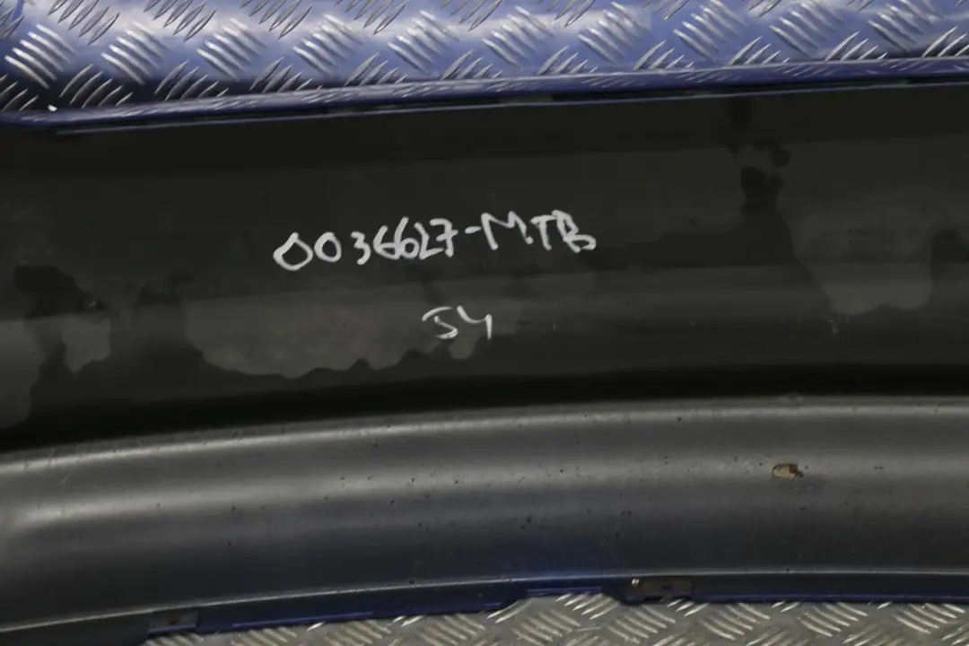 Trim Panel Rear Bumper Montegoblau Montego Blue - A51 to BMW 1 Series E82 E88 with Part number 0036627 BMW 1 Series E82 E88 Trim Panel Rear Bumper Montegoblau Montego Blue - A51 - SKU 0036627-MTB - Part number 0036627