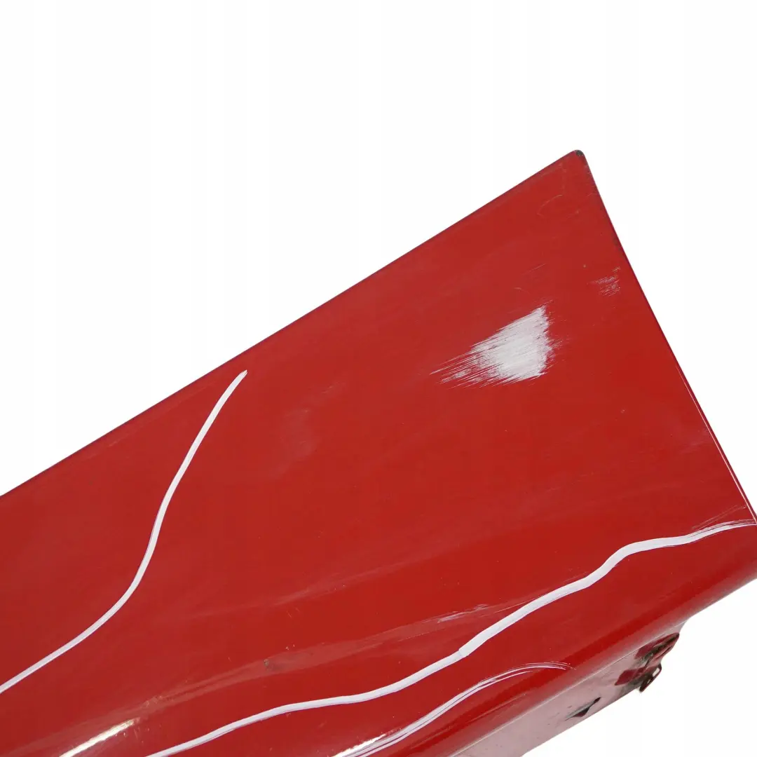 Listello Portiera Apertura Gonna SX Rosso Giappone Rosso - 438 per BMW E90 E91 con numero di parte 0032951 BMW E90 E91 Listello Portiera Apertura Gonna SX Rosso Giappone Rosso - 438 - SKU 0032951-JR2 - Numero di parte 0032951