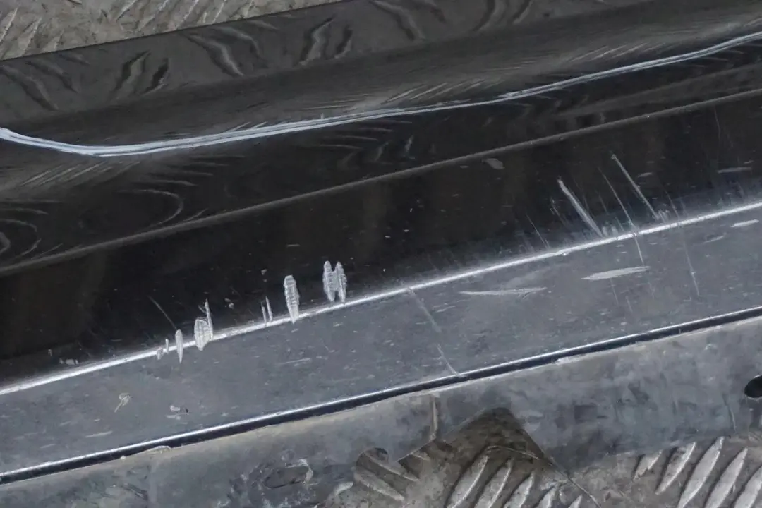 BMW 1 Series F20 M Sport Sill Strip Side Skirt Right O/S Black Sapphire - 475 - SKU 8056816-BS - Part number 8056816