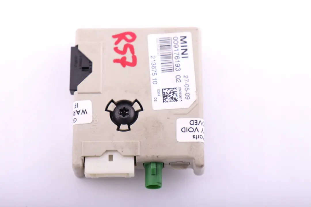 Radio Aerial Antenna Amplifier FM to Mini Cooper R57 R58 LCI with Part number 9176193 Mini Cooper R57 R58 LCI Radio Aerial Antenna Amplifier FM - SKU 9176193 - Part number 9176193