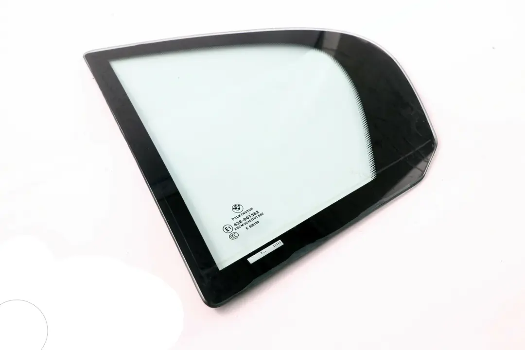 BMW 3 Series E90 E90N Rear Left N/S Fixed Door Side Window Glass AS2 - SKU 7060211 - Part number 51347060211
