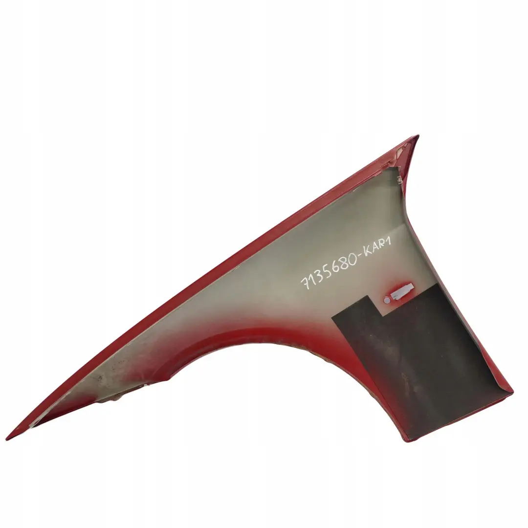 Carenage Lateral avant D'Aile Droite Rouge Carmin Karmesin Rouge pour BMW E90 E91 à propos du numéro de pièce 7135680 BMW E90 E91 Carenage Lateral avant D'Aile Droite Rouge Carmin Karmesin Rouge - SKU 7135680-KAR1 - Numéro de pièce 7135680