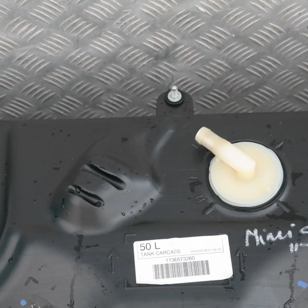 Benzina Serbatoio Carburante Plastica 50 L per Mini Cooper S R56 N14 N18 con numero di parte 2752293 Mini Cooper S R56 N14 N18 Benzina Serbatoio Carburante Plastica 50 L - SKU 2752293-1 - Numero di parte 2752293