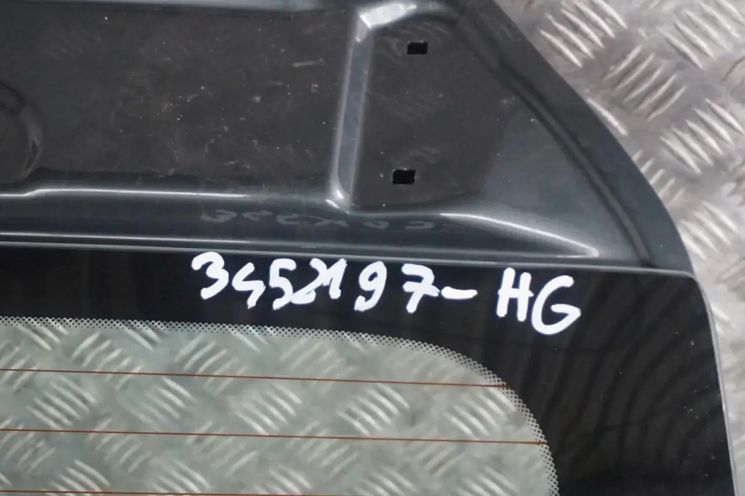 Boot Trunk Lid Tailgate Boot Lid Highland Green - A11 to BMW X3 Series E83 Rear with Part number 3452197 BMW X3 Series E83 Rear Boot Trunk Lid Tailgate Boot Lid Highland Green - A11 - SKU 3452197-HG - Part number 3452197